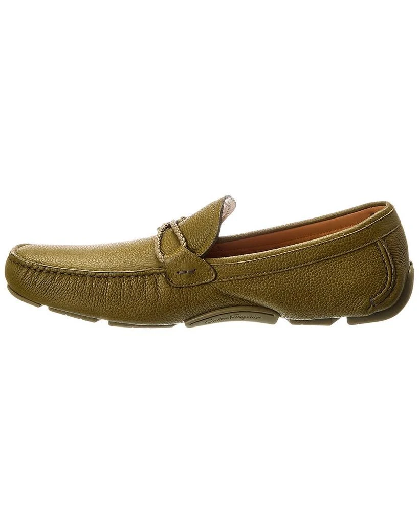 Salvatore Ferragamo Ferragamo Front 4 Mvit Hydra Leather Loafer 2