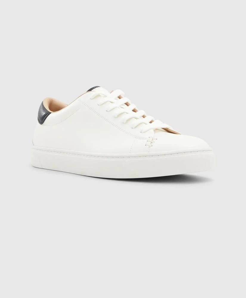 Brooks Brothers Leather Court Sneakers 1