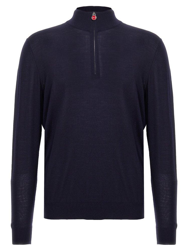 Kiton Kiton High Neck Knitted Pullover