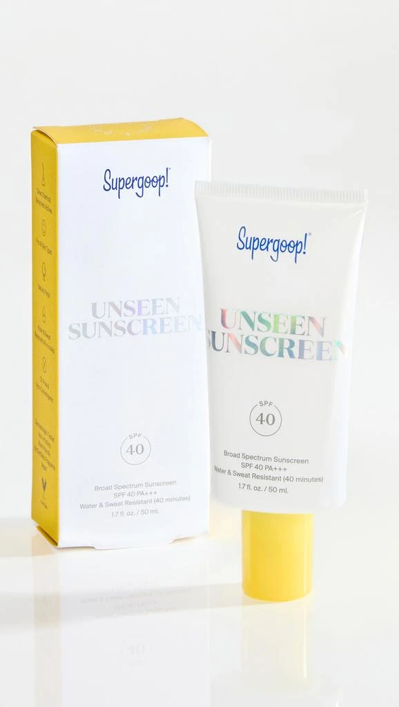 Supergoop Unseen Sunscreen SPF 40 4