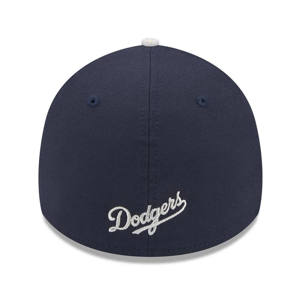 New Era Men's Navy Los Angeles Dodgers 2024 City Connect 39THIRTY Flex Hat 4