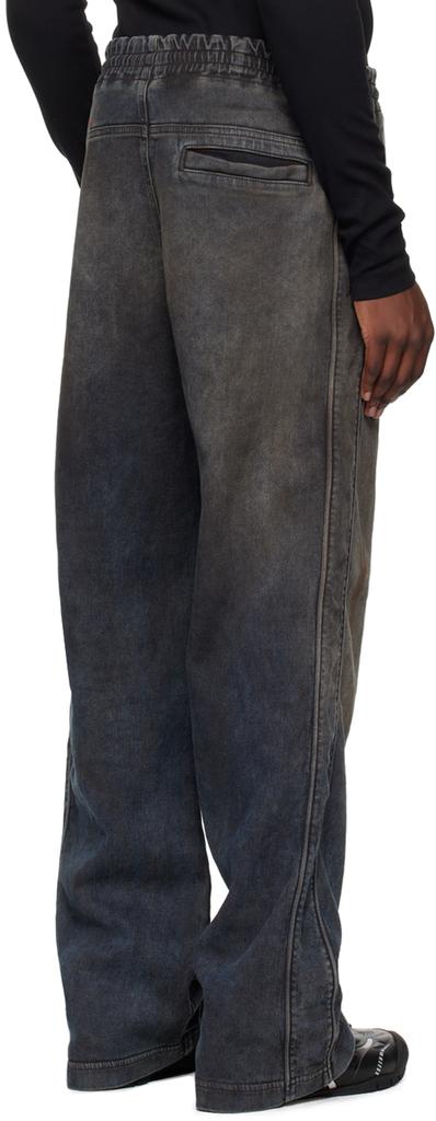 DIESEL◆デニムパンツ｜Straight D-Martians Track Denim 068lv Men's Relaxed Jeans | Dark Blue | Diesel D-Martyans Track Denim
