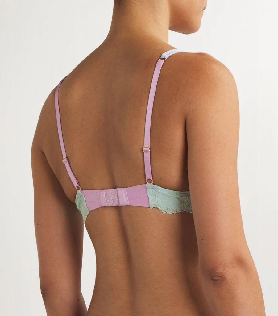 Dora Larsen Lace-Trim Underwired Joey Bra 3