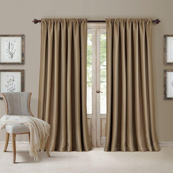 Elrene Home Fashions All Seasons Blackout Curtain Panel, 52" x 84"