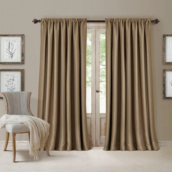 Elrene Home Fashions All Seasons Blackout Curtain Panel, 52" x 84" 1
