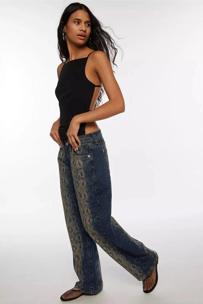 BDG BDG Kayla Printed Low-Rise Slouchy Jean 3