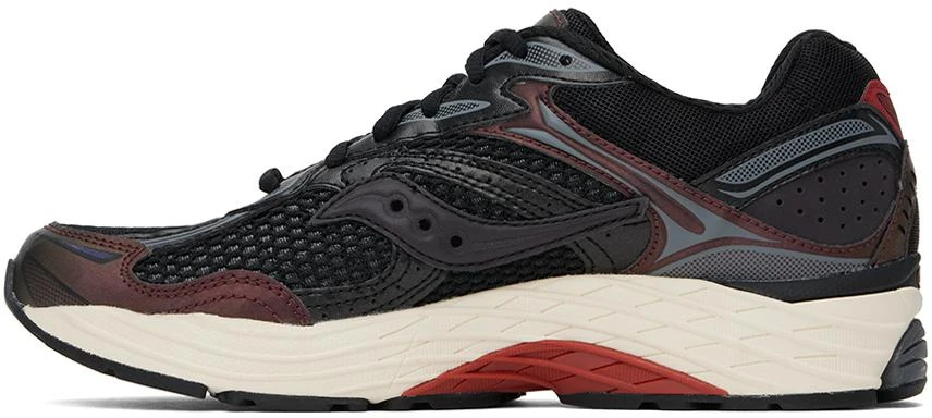 Saucony Black & Brown ProGrid Omni 9 Disrupt Sneakers 3