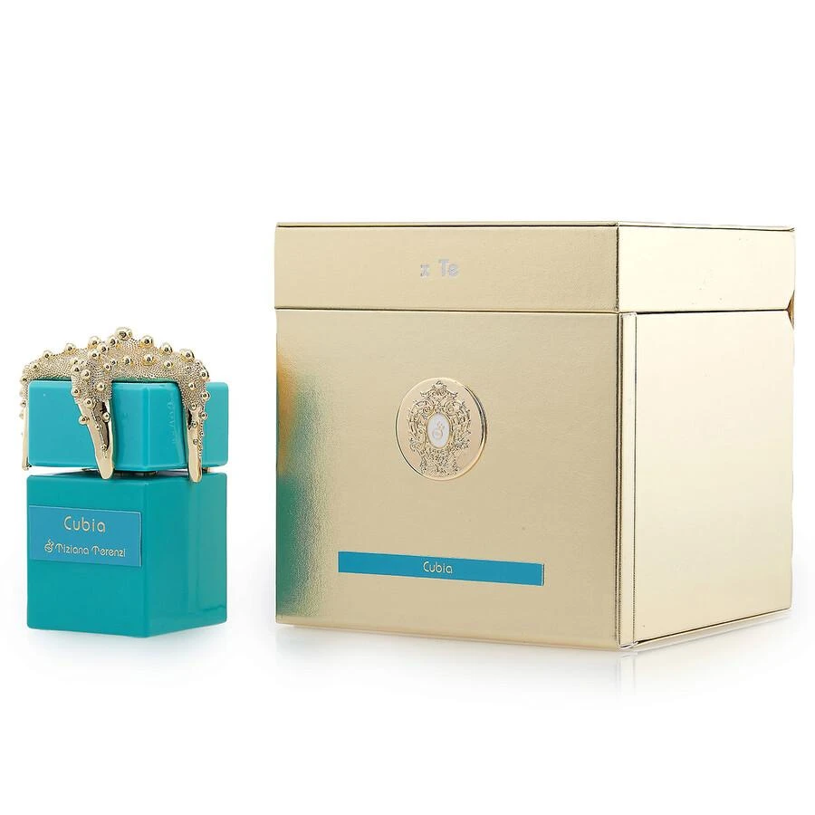 Tiziana Terenzi Tiziana Terenzi Unisex Cubia Extrait de Parfum Spray 3.4 oz Fragrances 8016741492600 1