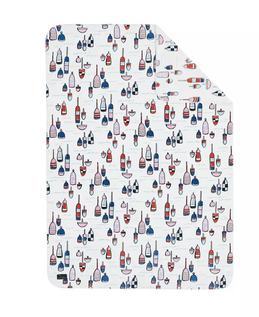 SCOUT Buoy oh Buoy Whimsical Throw, 50" x 70" 2