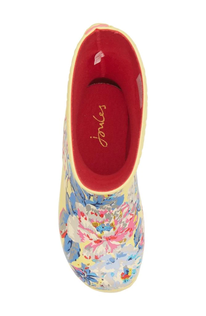 Joules Roll Up Waterproof Rain Boot 5