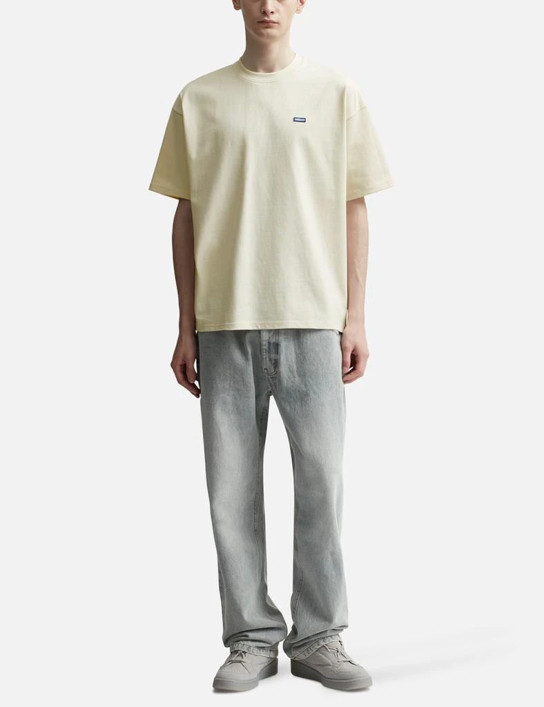 METALWOOD STUDIO MINI METAL LOGO HEAVYWEIGHT T-SHIRT 5