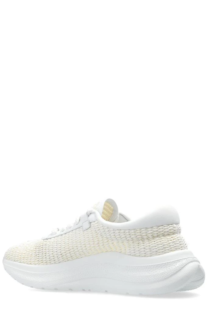 CASADEI Casadei Mia Almond Toe Lace-Up Sneakers 3