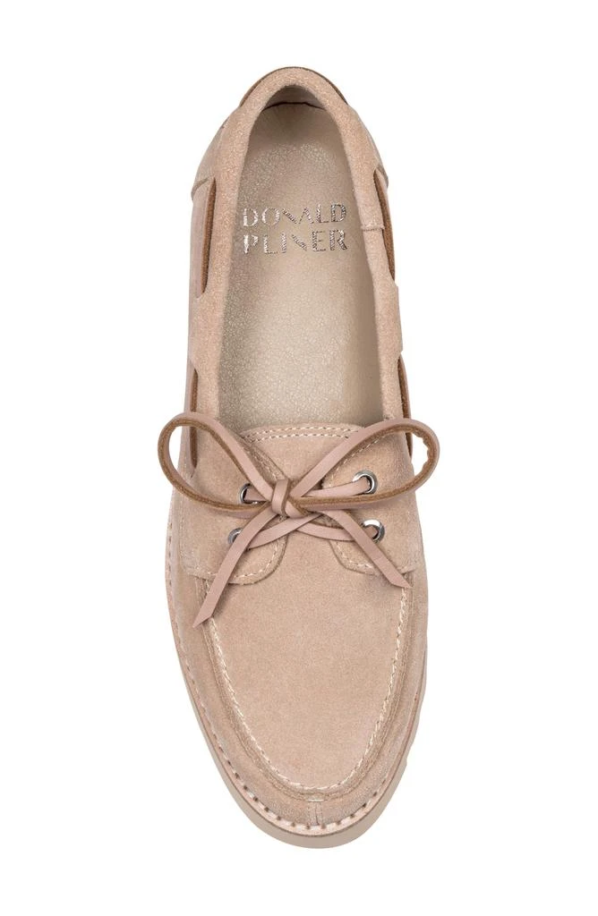 Donald Pliner Lug Sole Boat Shoe 5
