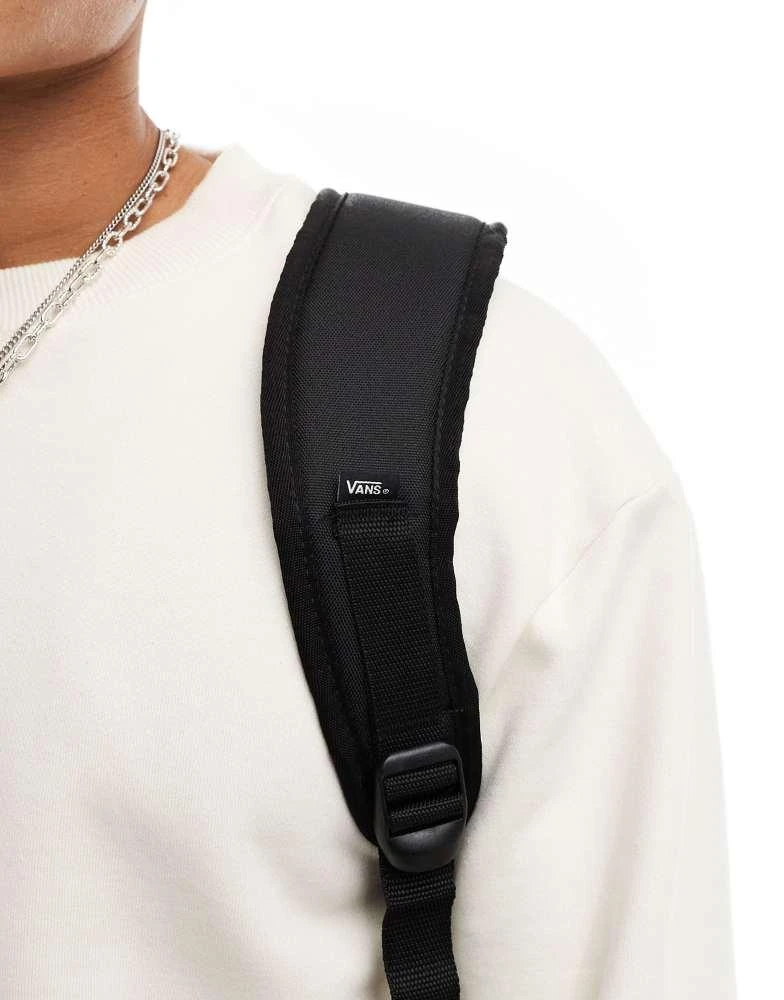 Vans Vans old skool drop v backpack in black 2