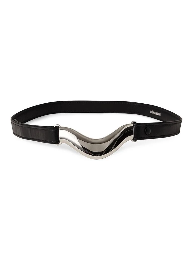 Déhanche Brancusi Leather Belt 1