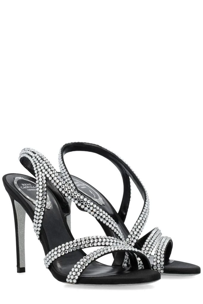 Rene Caovilla René Caovilla Embellished High-Heeled Sandals 3