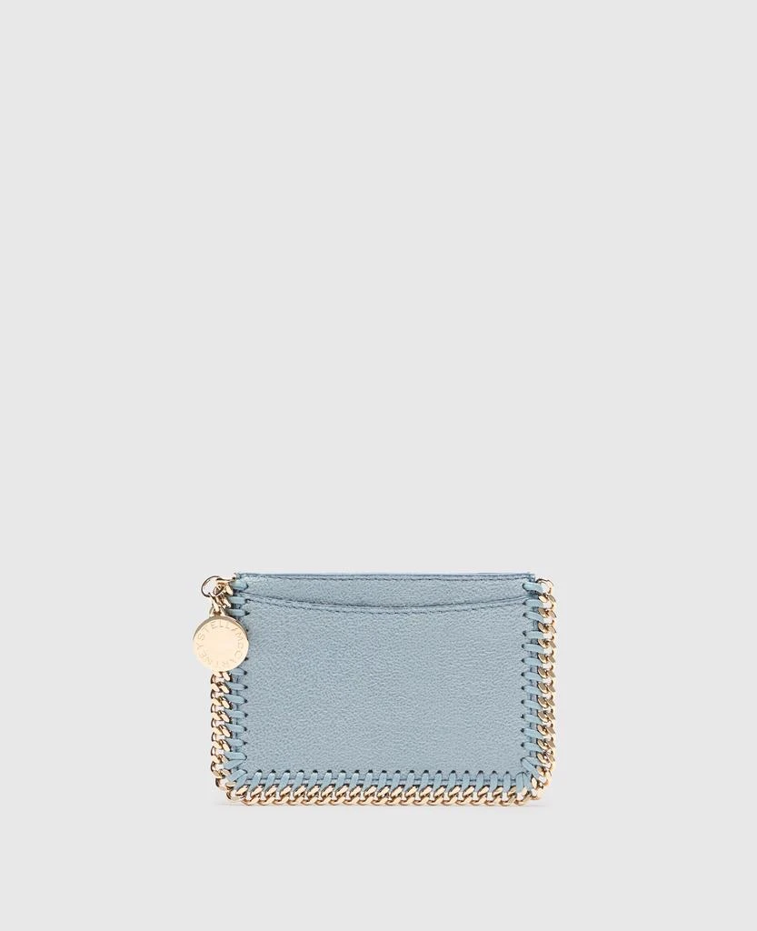 Stella McCartney Stella McCartney - Falabella Zip Cardholder, Woman, Duck Egg 1