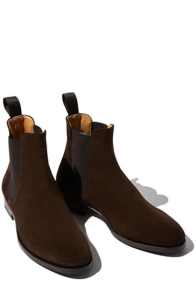 SCAROSSO SUEDE CHELSEA BOOT SZ 37 Shoes | Scarosso Suede Chelsea Boot Sz 37 | Poshmark main image 3