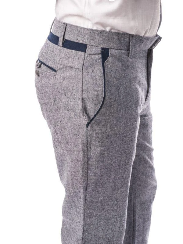 Elie Balleh Heathered Pants 3