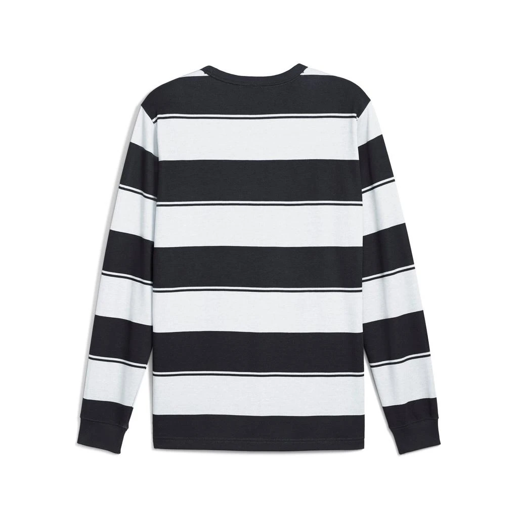 Puma PUMA Men's Class Striped Crew Men 2