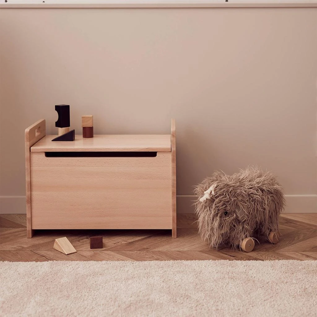 Kids Concept Kids Concept SAGA Toy Chest - Blonde 5