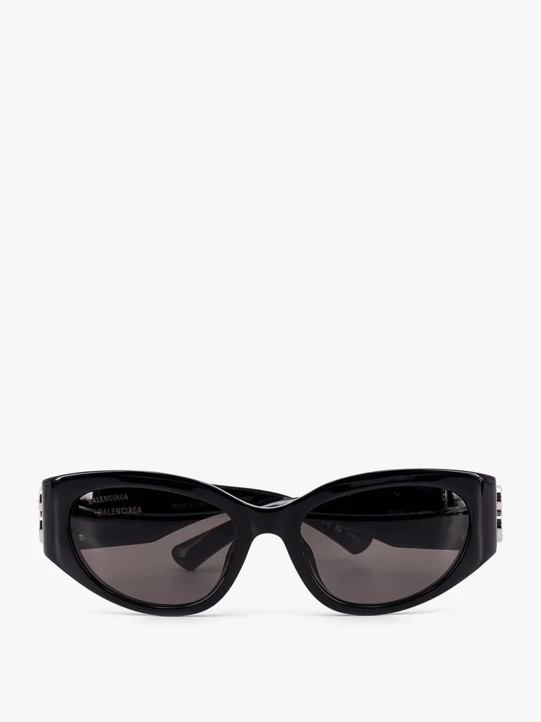 Balenciaga Acetate sunglasses with lateral logo from Nugnes 1920