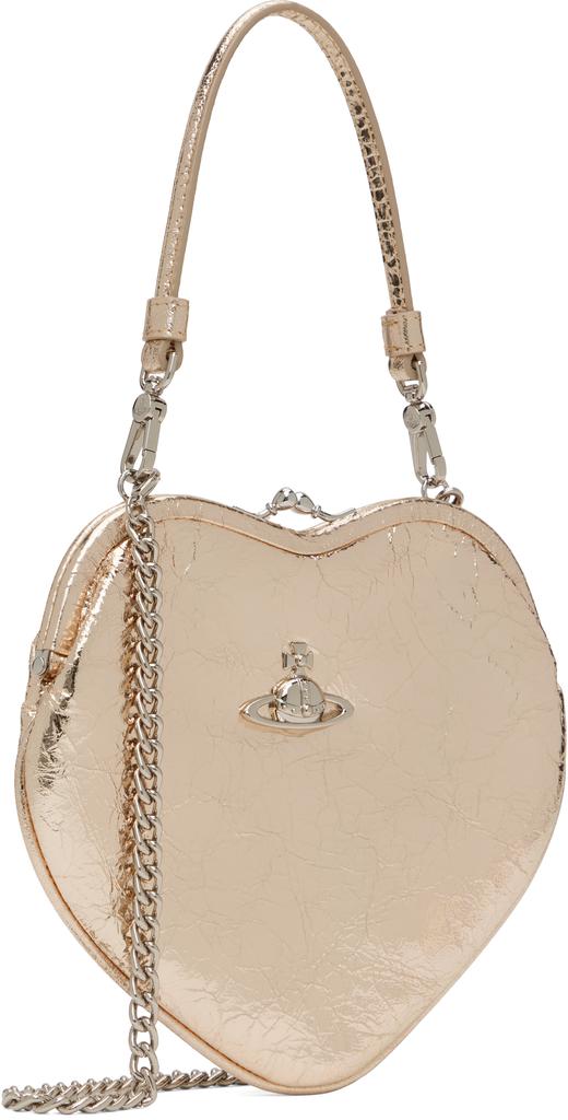 Gold Belle Heart Frame Bag – On Sale Now with Up to 71% Off