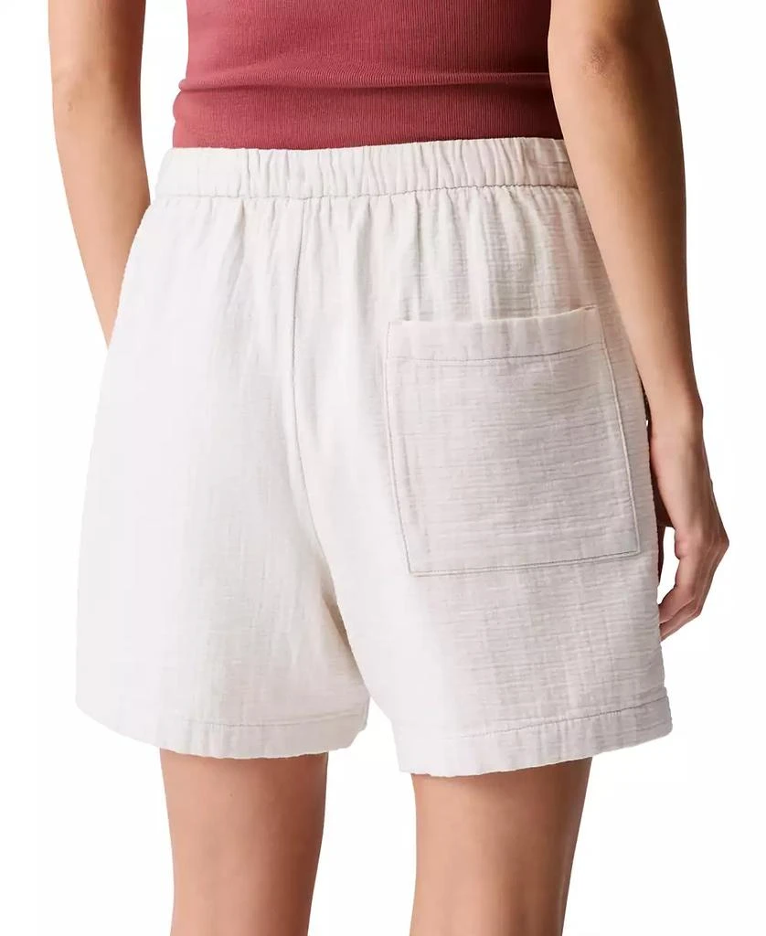 Calvin Klein Women's Double Gauze Pull-On Shorts 4