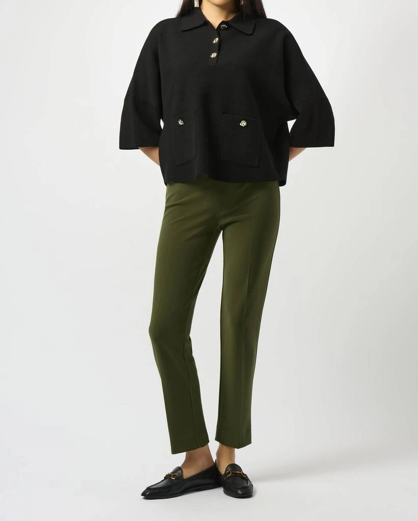 JOSEPH RIBKOFF Joseph Ribkoff - Classic Straight Leg Pant 1
