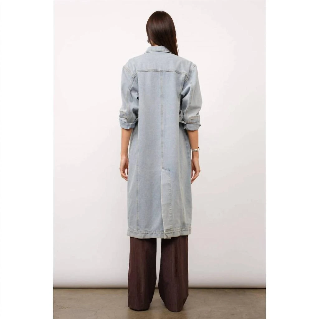 Loucia Loucia - Jolene Longline Jacket 2