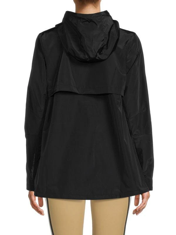 Calvin Klein Solid Windbreaker Jacket 2