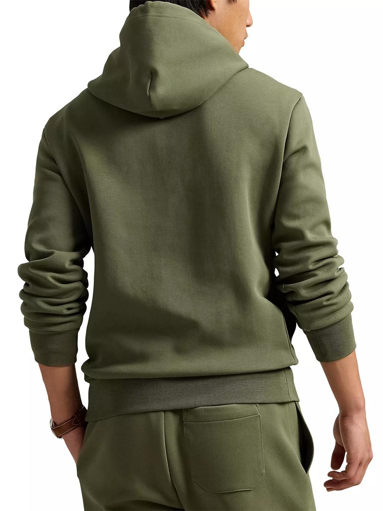 パーカー・フーディ RALPH LAUREN Leather-Pony Double-Knit Hoodie Polo Ralph Lauren Leather-Pony Double-Knit Hoodie | Dillard's