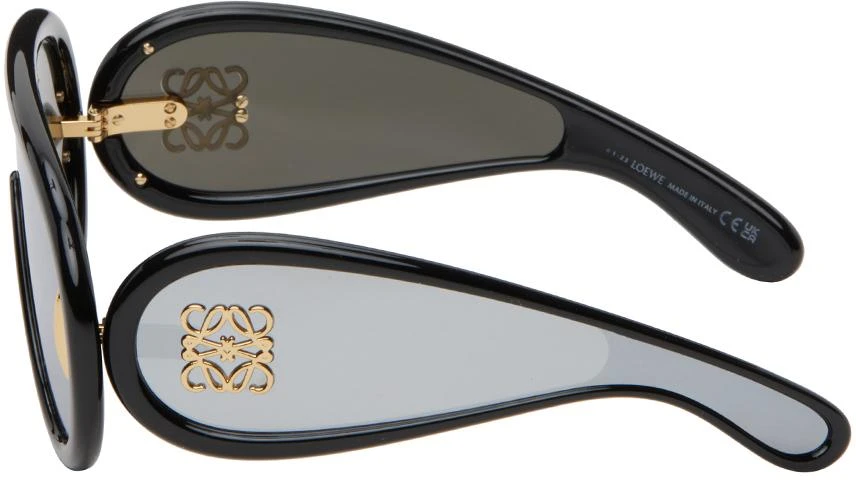 Loewe Black Wave Mask Sunglasses 3