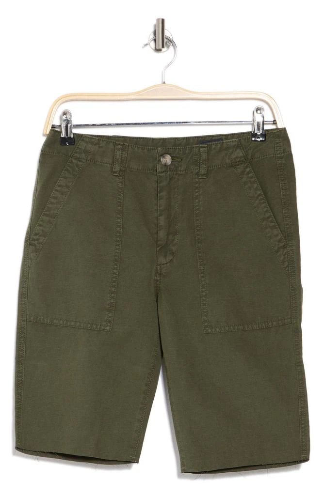 AG Wes Cotton & Linen Shorts 3