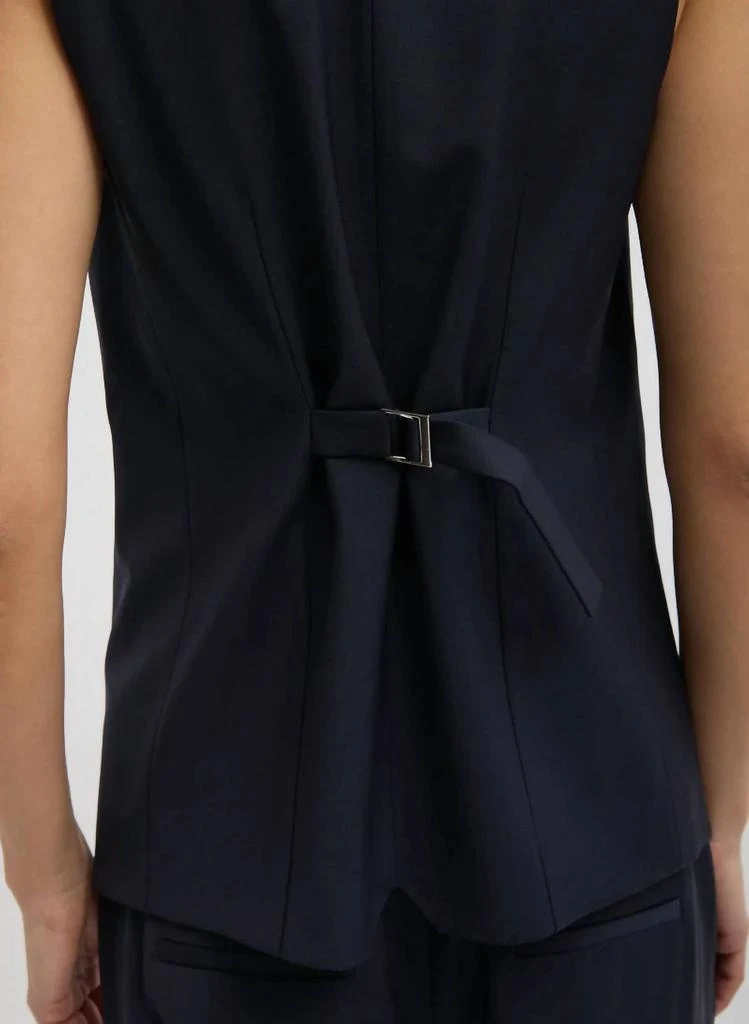Tibi Tibi - Tropical Wool Easy Vest 6