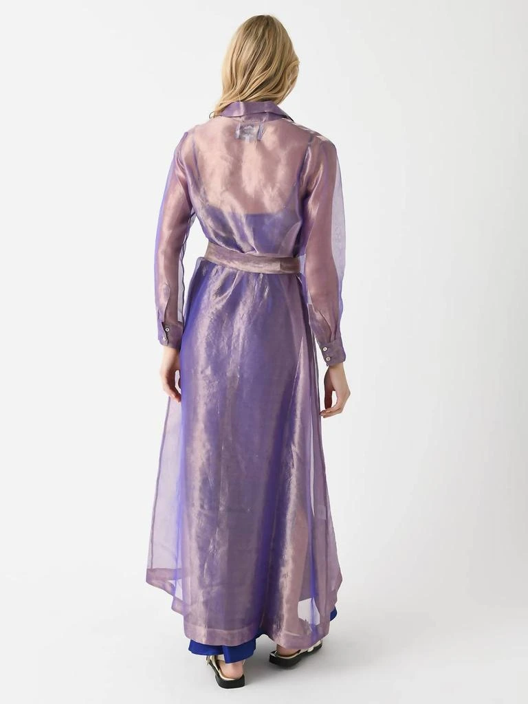Evi Grintela Evi Grintela - Valerie Long Sleeve Organza Dress 3