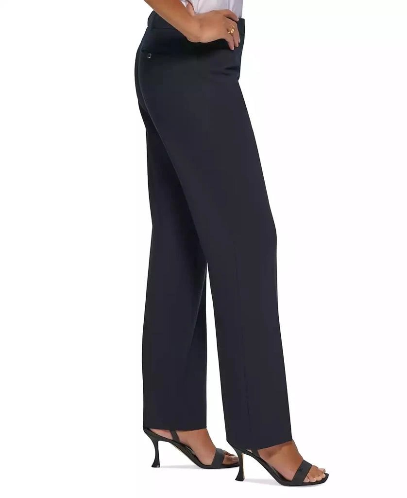 Calvin Klein Women's Modern Fit Trousers, Regular & Petite 3