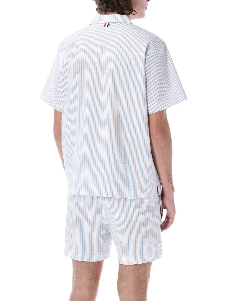 Thom Browne Thom Browne Striped Buttoned Shirt 2