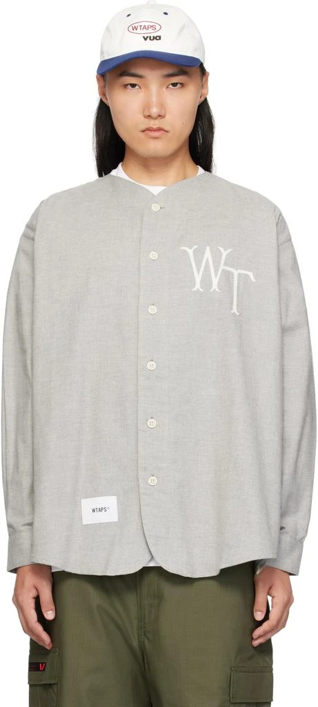 Wtaps Gray 07 Shirt 1