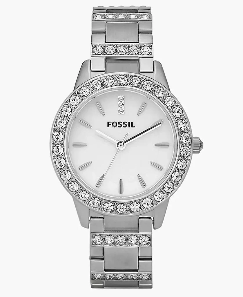 Fossil Women's Jesse Stainless Steel Bracelet Watch 34mm 1