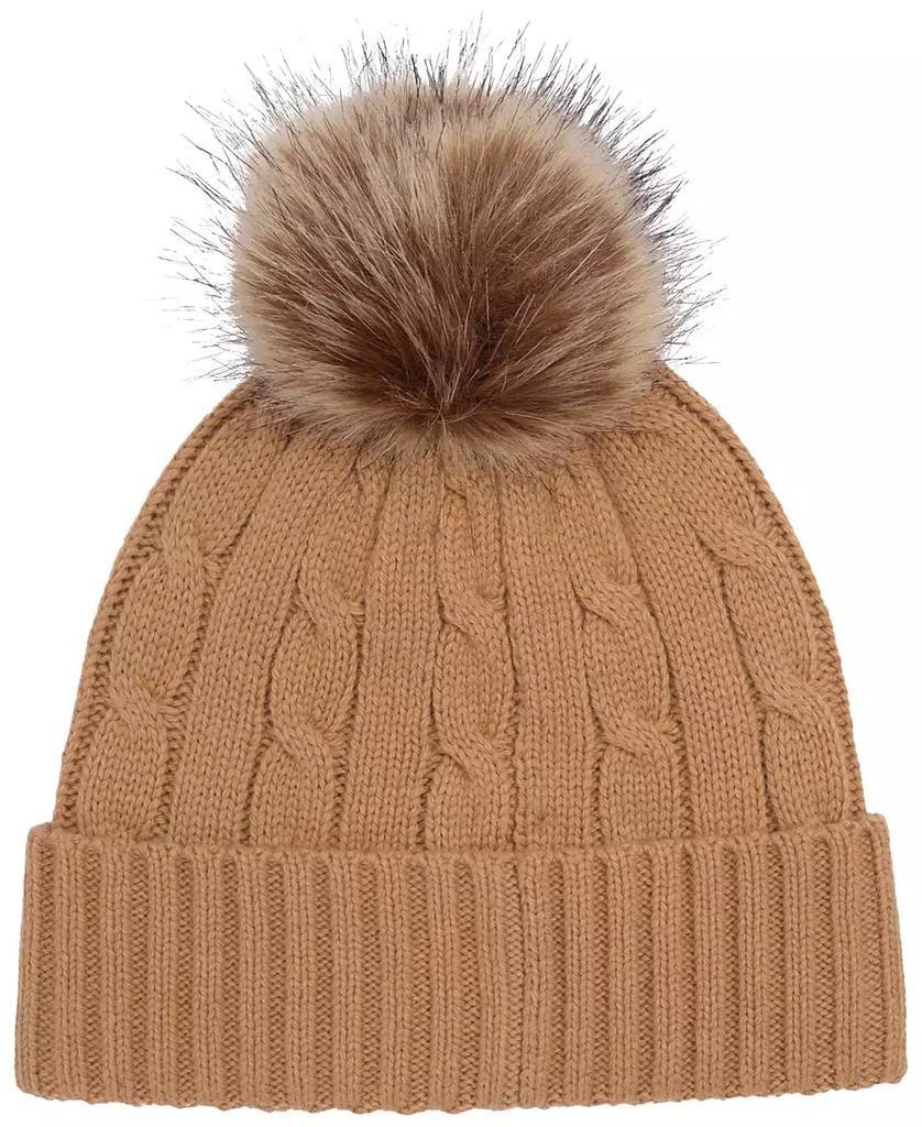 Ralph Lauren Cable Crest Patch Hat