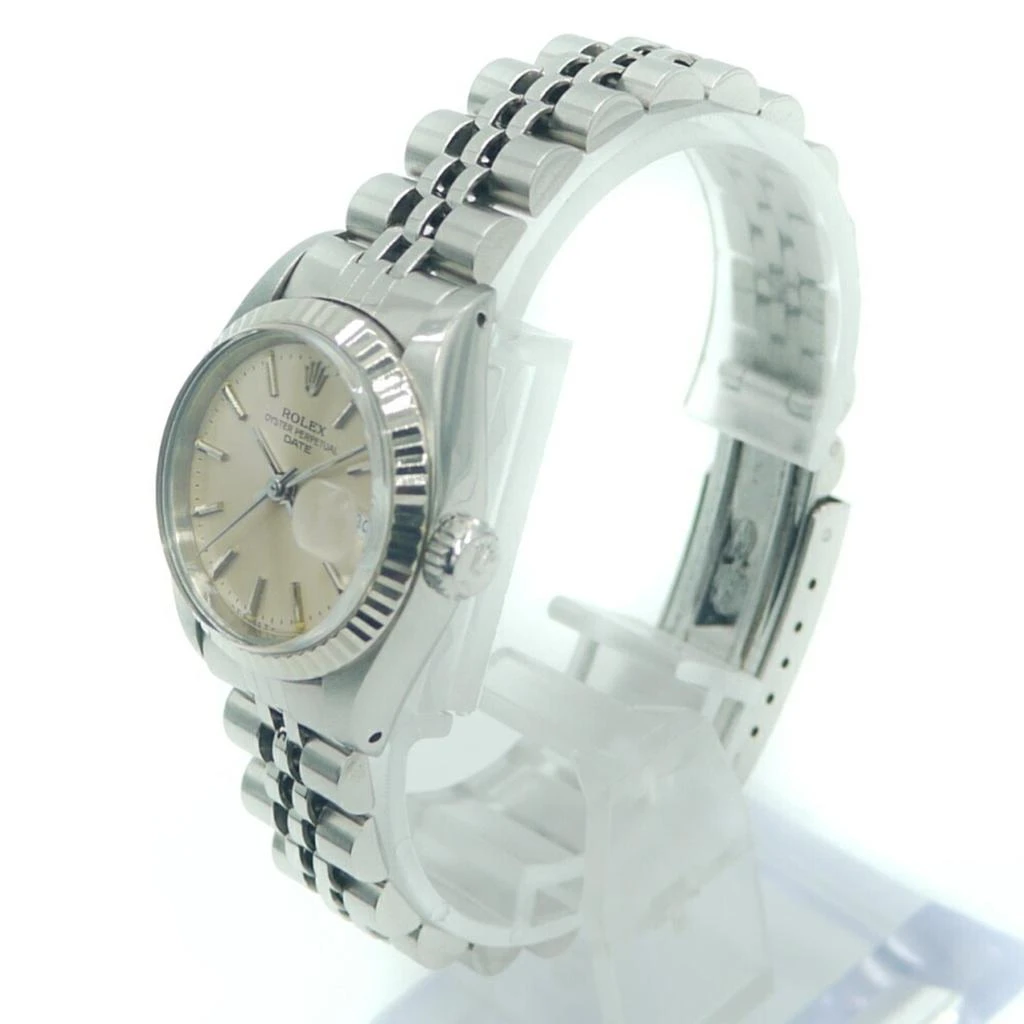 Rolex  Stainless Steel   (18K) Wristwatch (Pre-Owned) 2