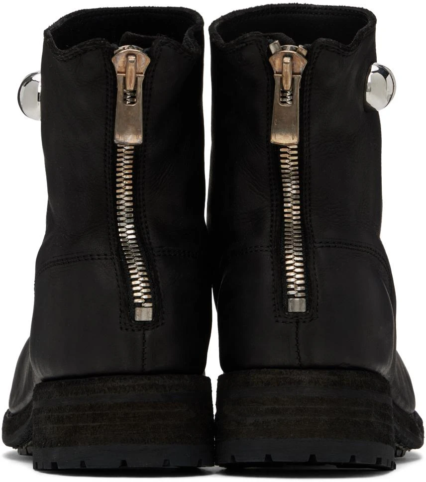 UNDERCOVER Black Guidi Edition Boots 2