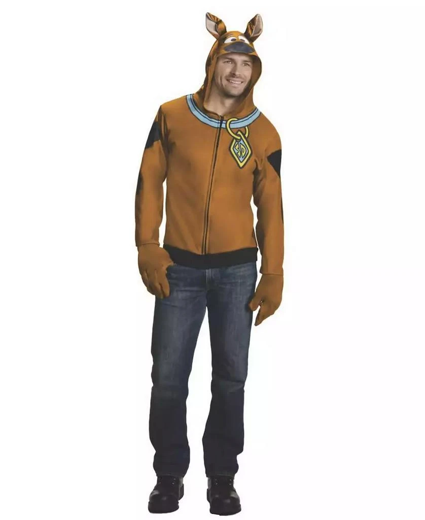 BuySeasons Men's Scooby Doo Hoodie Adult Costume 1