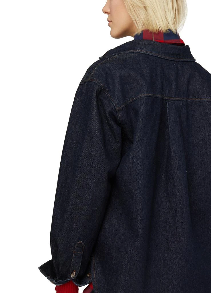 Totême Signature denim shirt 5