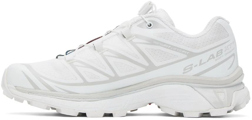 Salomon White XT-6 Sneakers 3