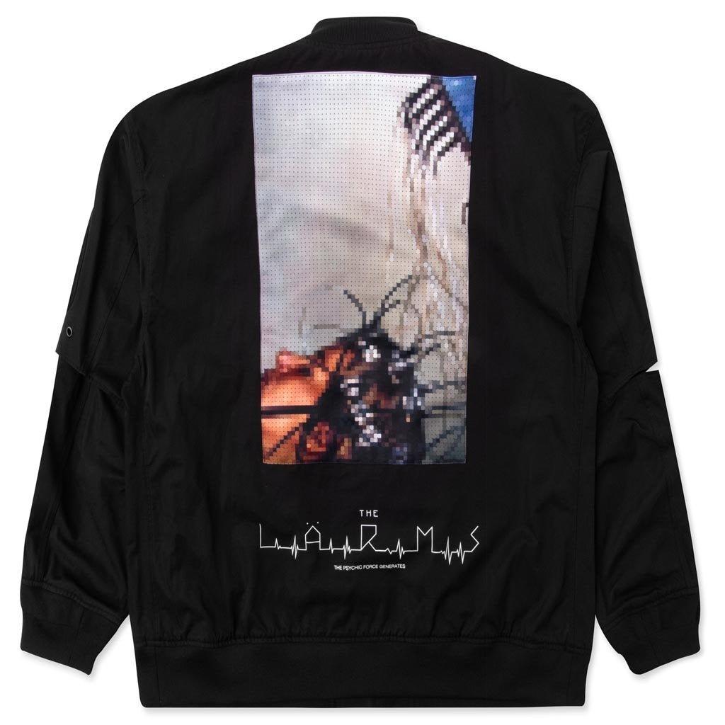 UNDERCOVER Undercover The Arms Zip-Up Bomber Jacket