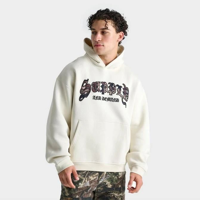 SUPPLY & DEMAND Men's Supply & Demand Hamlin Pullover Hoodie 1