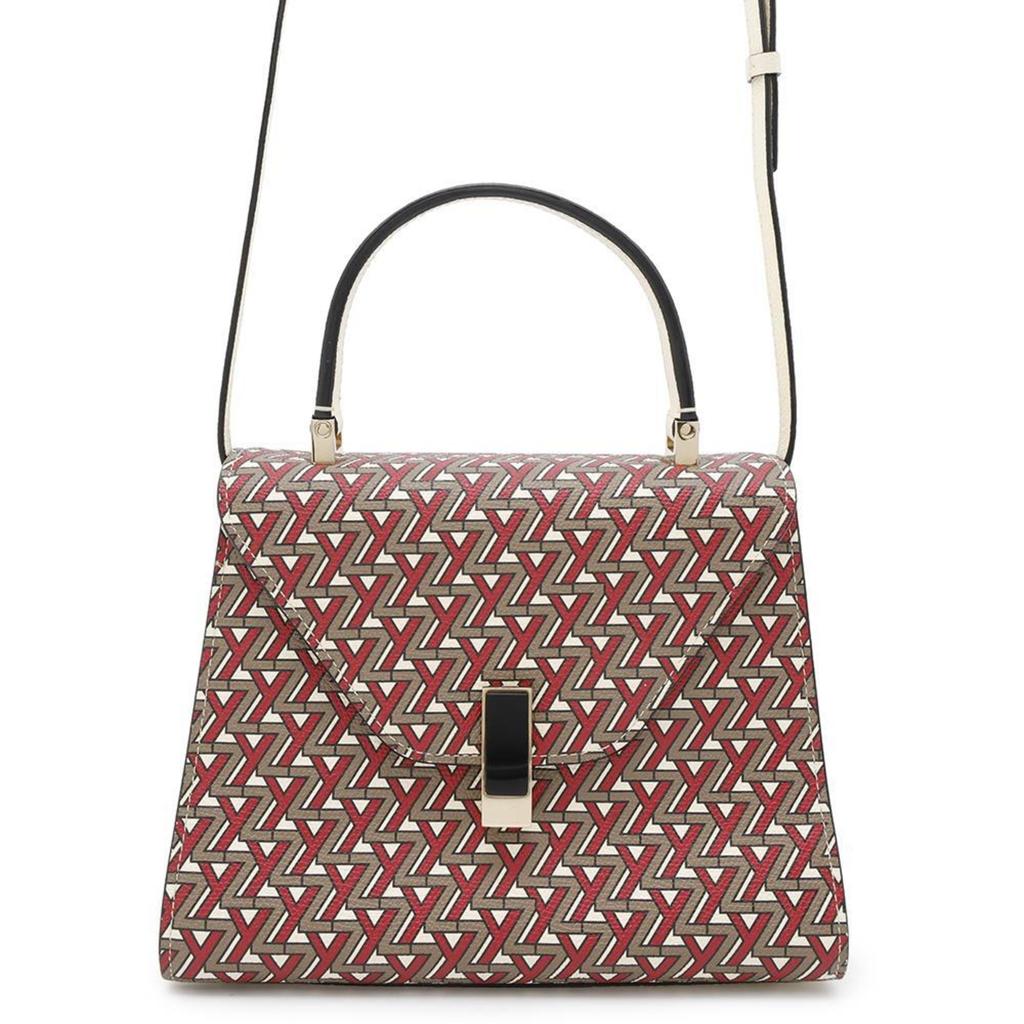 VALEXTRA Color Leather Handbag Shoulder Bag (Pre-Owned)
