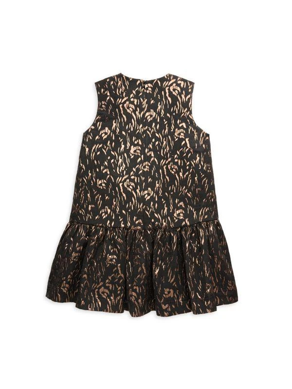 Tanya Taylor Girl's Marietta Print A Line Dress 2